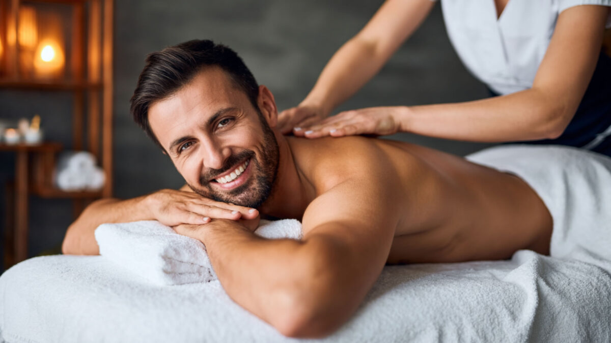 Relajarse en Barcelona con masajes eróticos